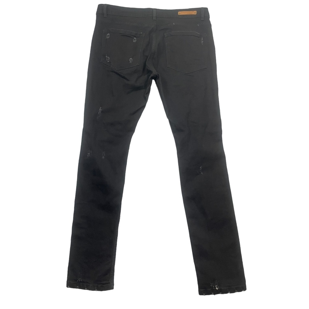 Evolution In Design 40 Jeans Hand Sanded Whisperi… - image 8